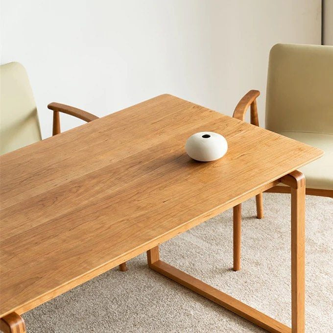 FERGUS Solid Wood Dining Table