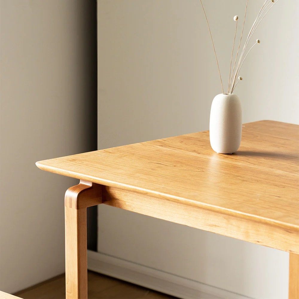 FERGUS Solid Wood Dining Table