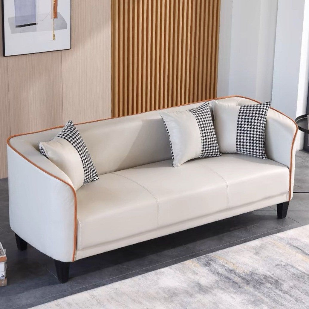 VELLINA Modern Leathaire Sofa