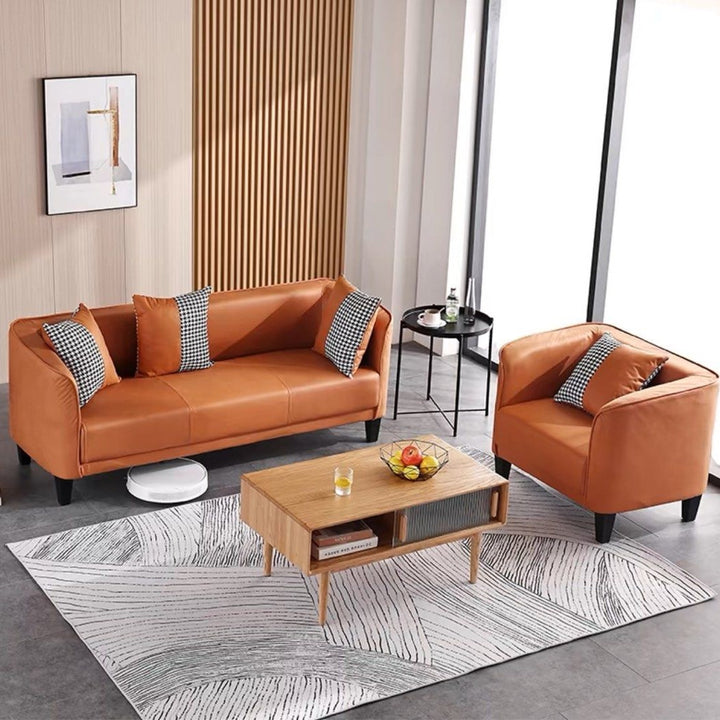VELLINA Modern Leathaire Sofa