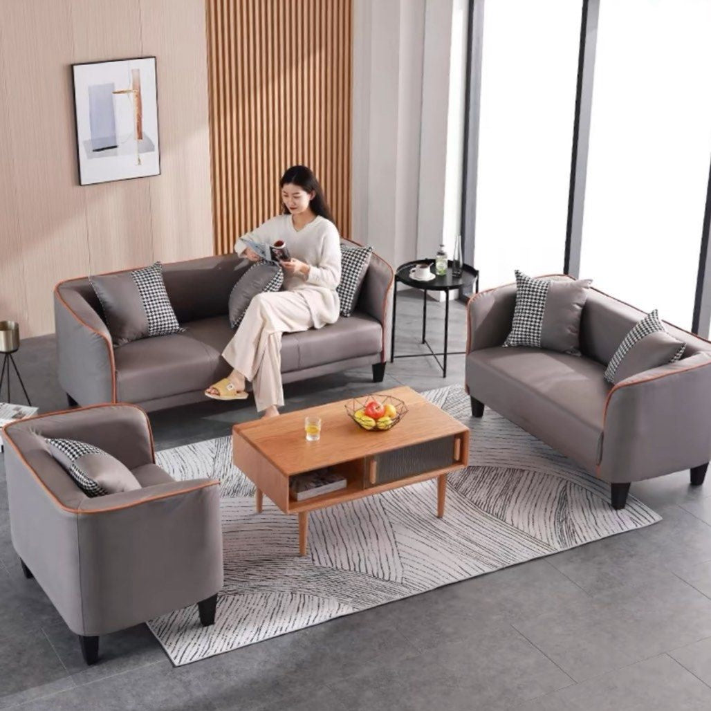 VELLINA Modern Leathaire Sofa