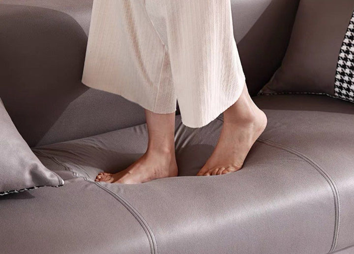 VELLINA Modern Leathaire Sofa