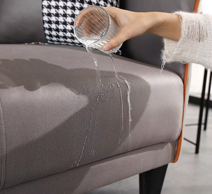 VELLINA Modern Leathaire Sofa