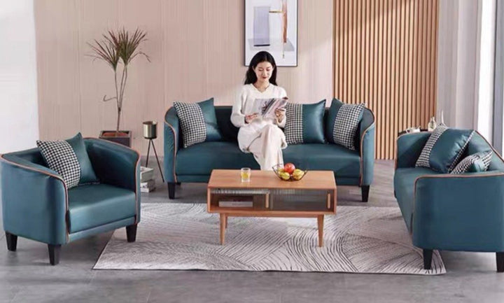VELLINA Modern Leathaire Sofa