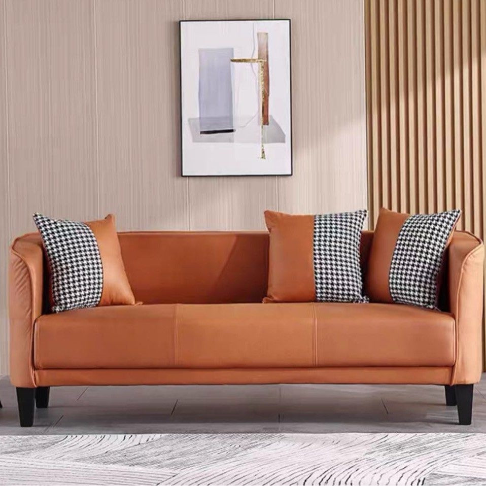 VELLINA Modern Leathaire Sofa