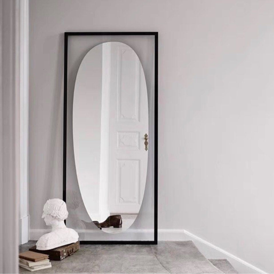 ABSTENTIN Modern Wall / Standing Mirror