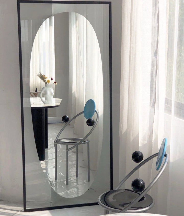 ABSTENTIN Modern Wall / Standing Mirror
