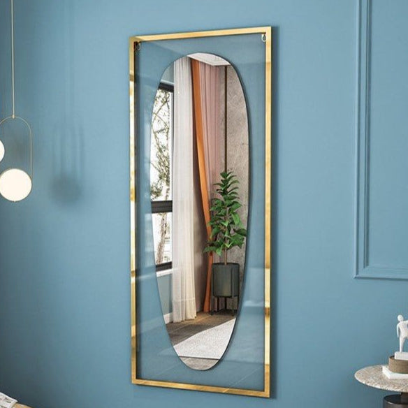 ABSTENTIN Modern Wall / Standing Mirror