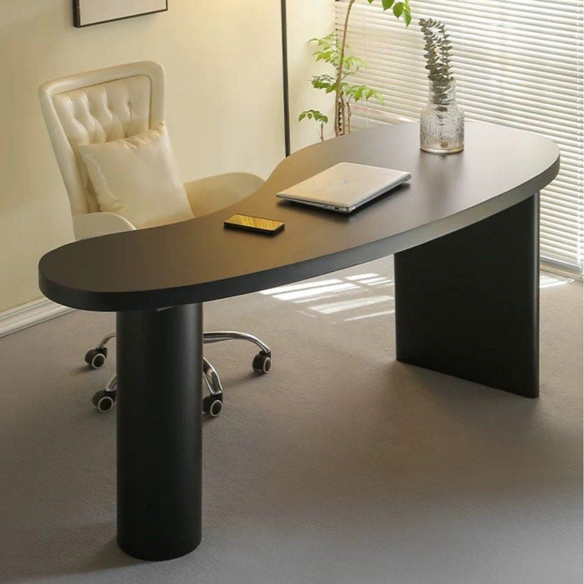 OCTAVIAN Modern Solid Wood Desk