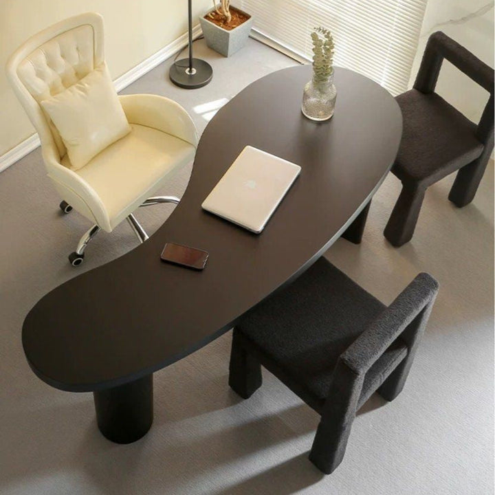 OCTAVIAN Modern Solid Wood Desk