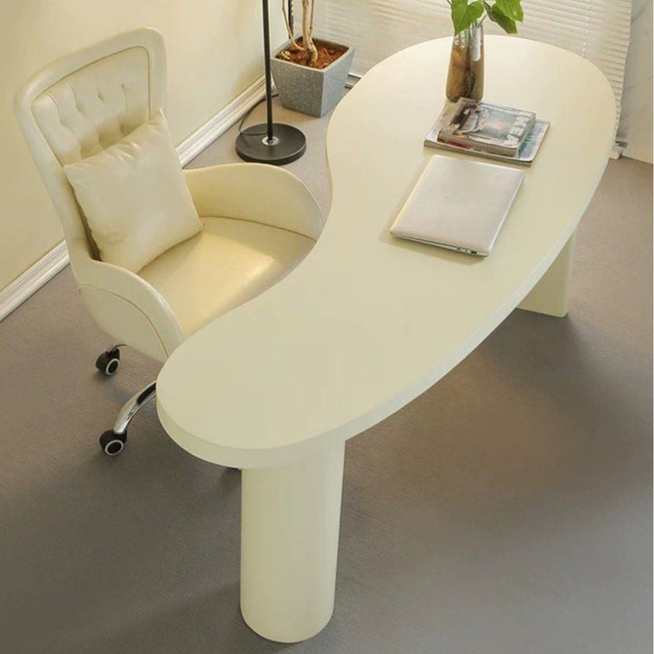 OCTAVIAN Modern Solid Wood Desk