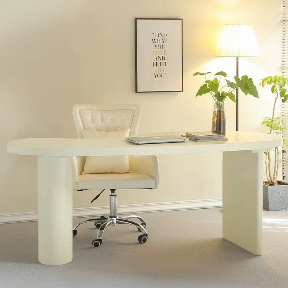 OCTAVIAN Modern Solid Wood Desk