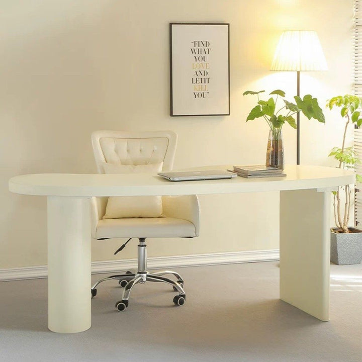 OCTAVIAN Modern Solid Wood Desk