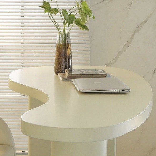 OCTAVIAN Modern Solid Wood Desk