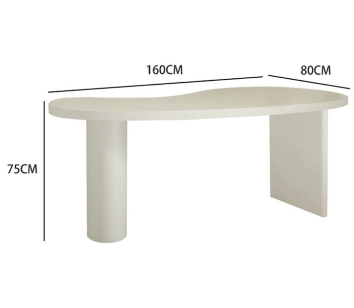 OCTAVIAN Modern Solid Wood Desk