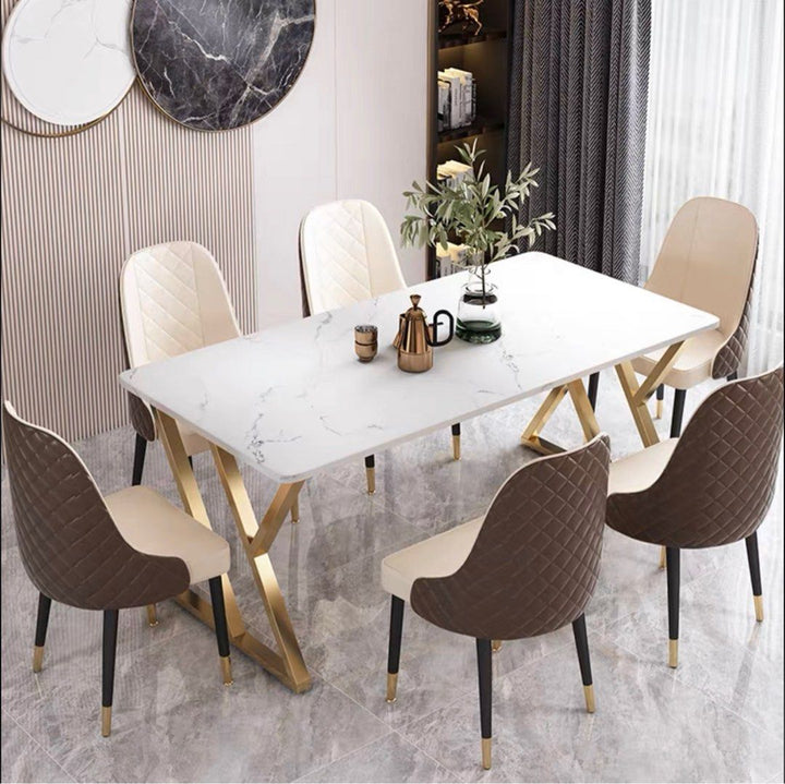 AMBROSE Modern Dining Table