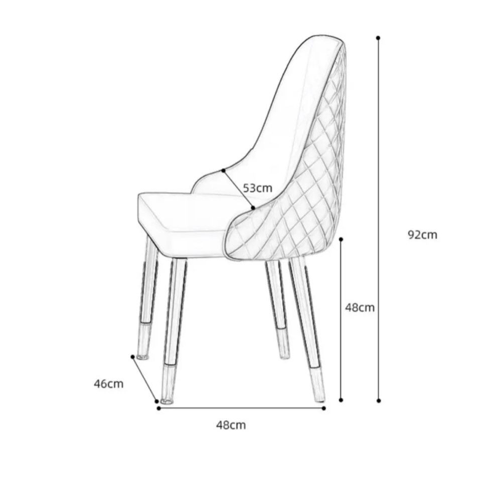 AMBROSE Modern Dining Table
