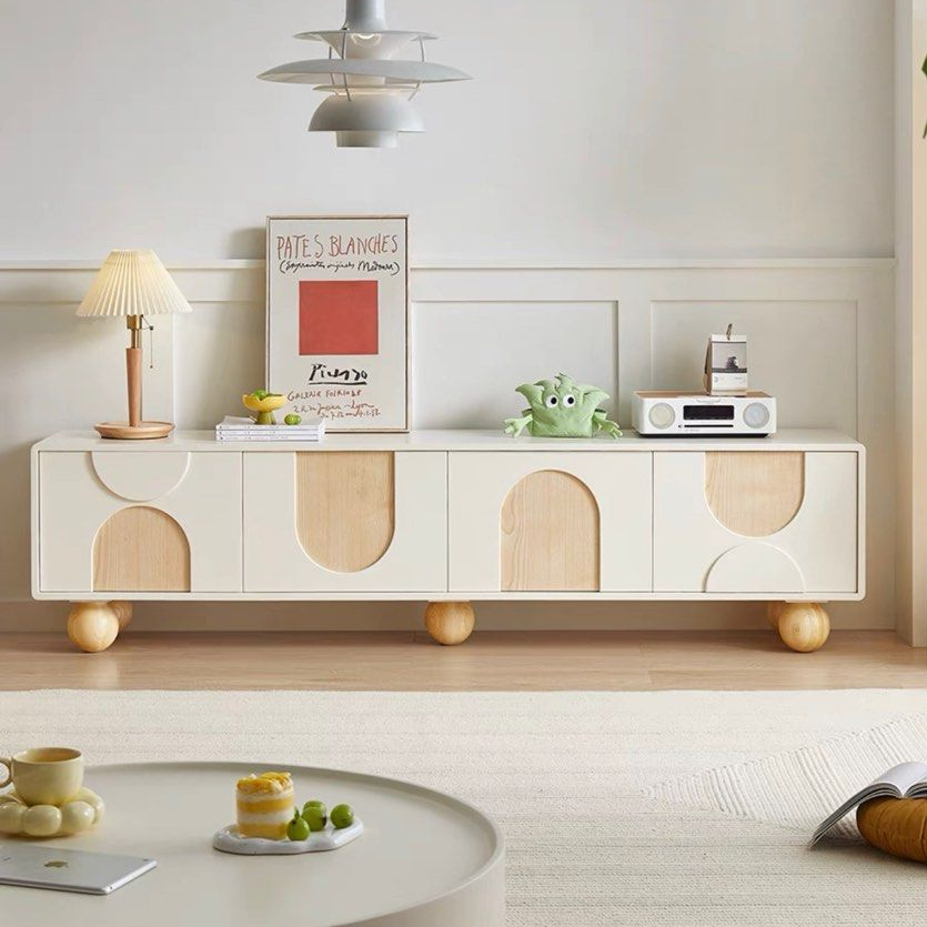 TOBEL Japandi TV Console