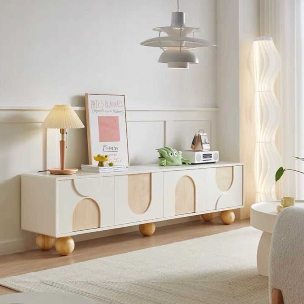 TOBEL Japandi TV Console