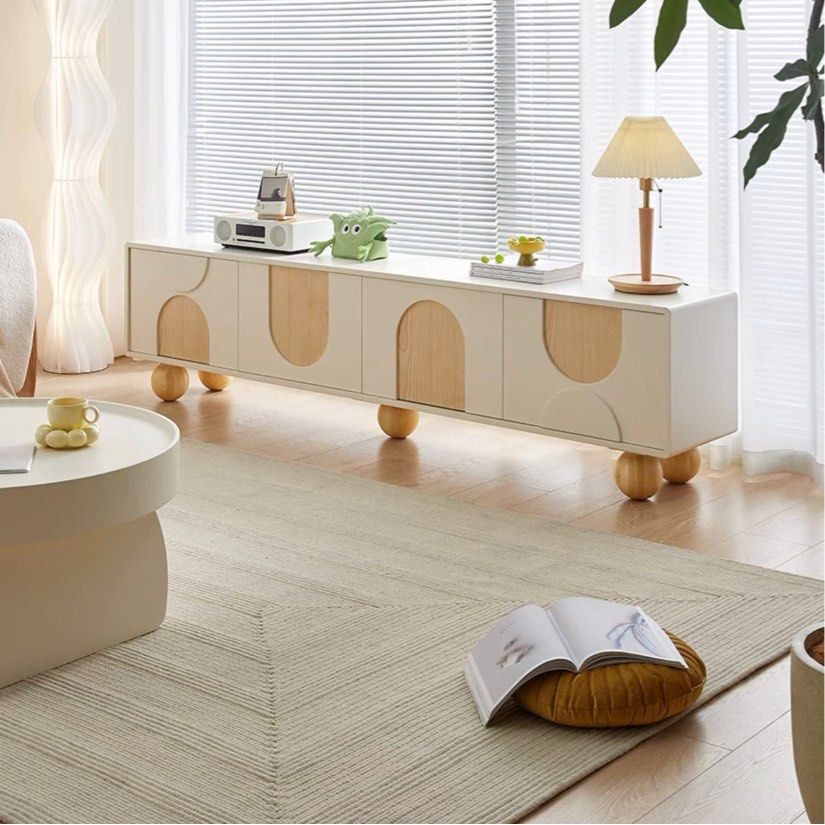 TOBEL Japandi TV Console
