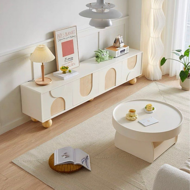 TOBEL Japandi TV Console