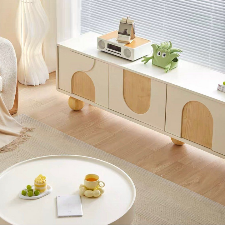 TOBEL Japandi TV Console