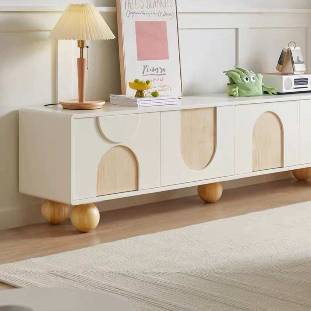 TOBEL Japandi TV Console