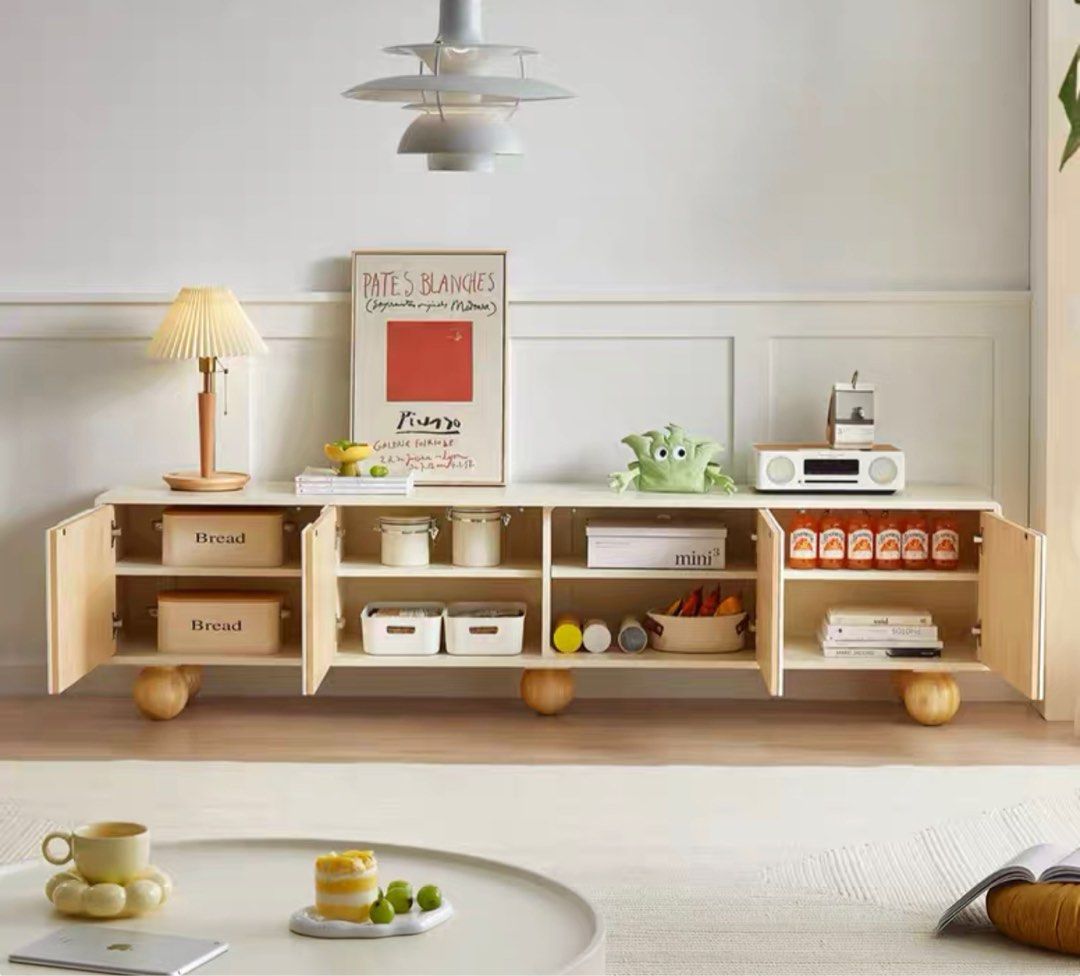 TOBEL Japandi TV Console