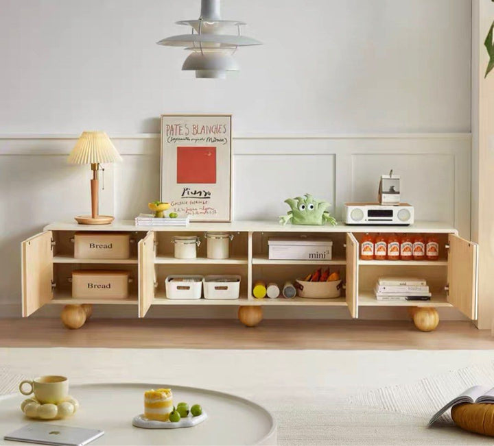 TOBEL Japandi TV Console