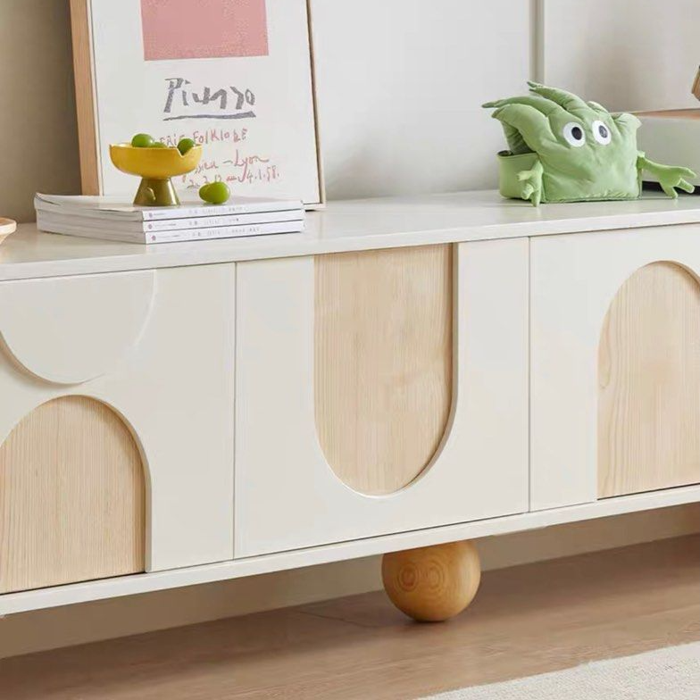 TOBEL Japandi TV Console