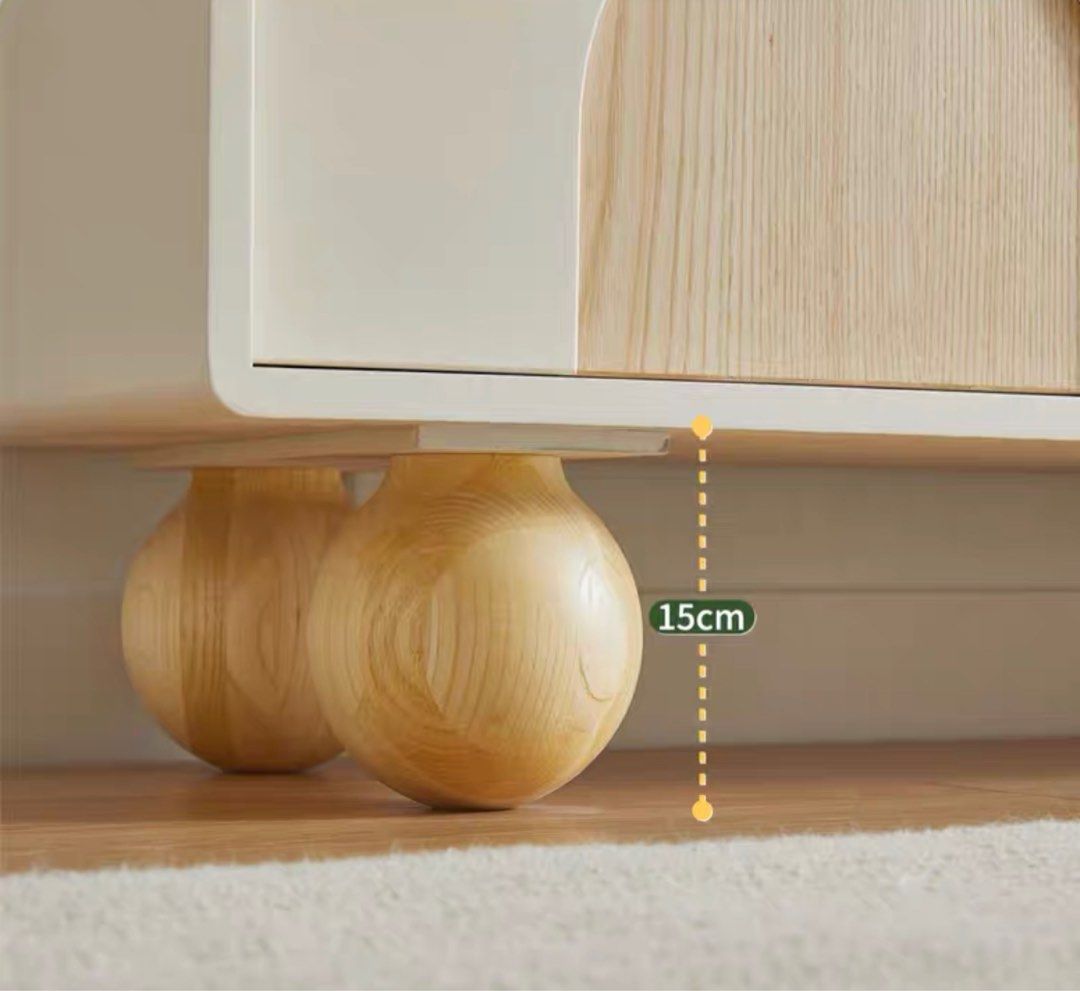 TOBEL Japandi TV Console