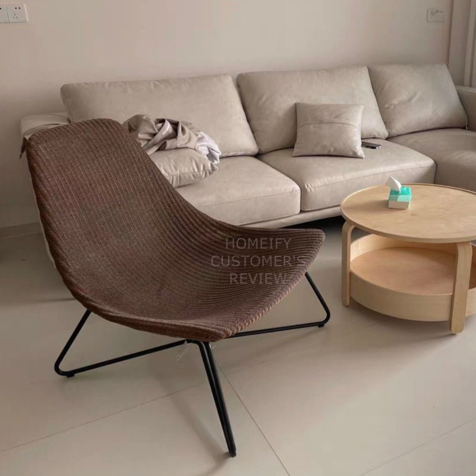 ANSEL Modern Lounge Chair