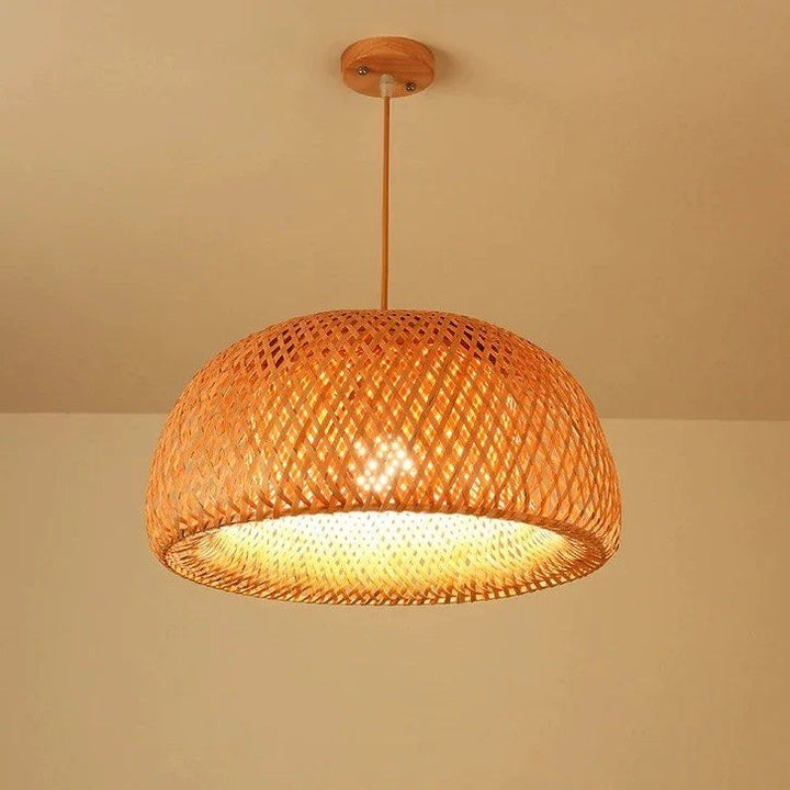 ADE Oriental Bamboo Pendant Lamp