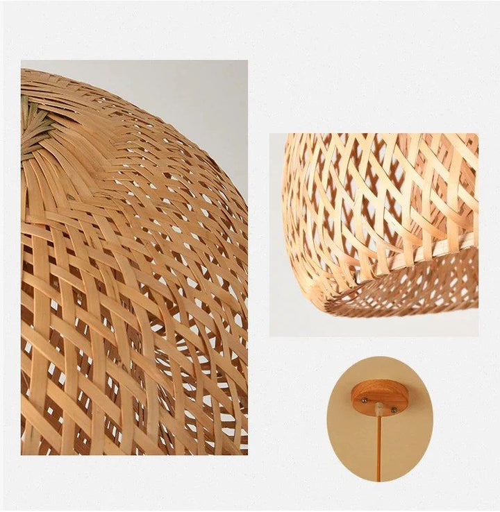 ADE Oriental Bamboo Pendant Lamp