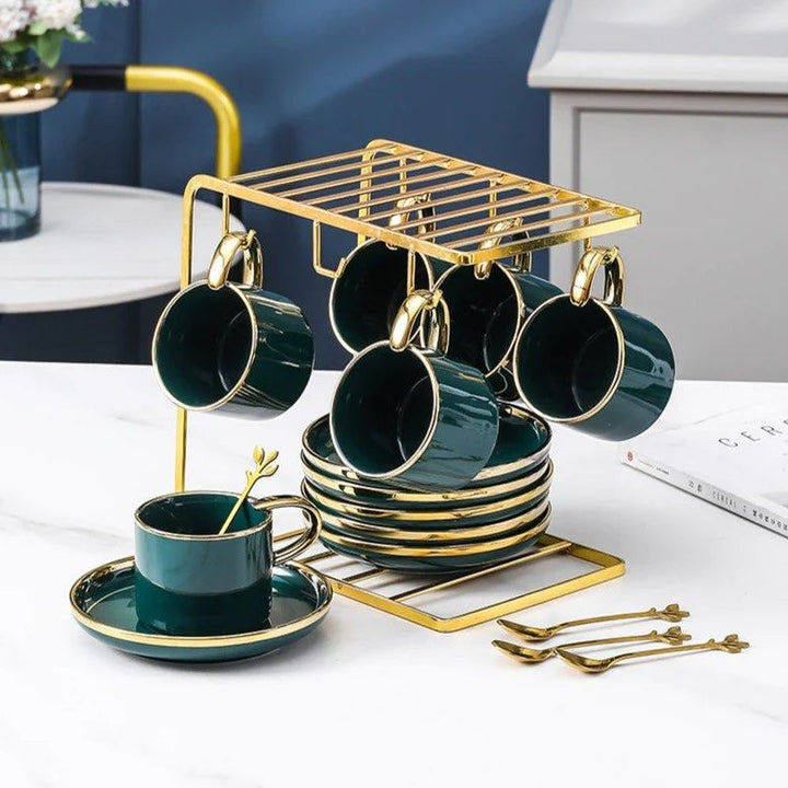 ADIEO Porcelain Tea Set
