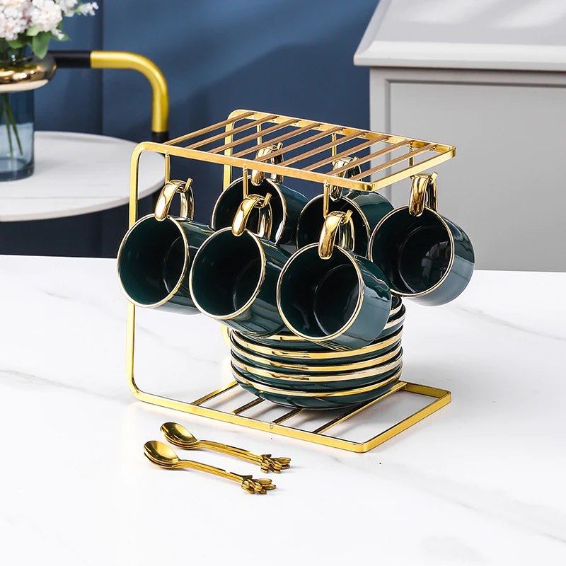 ADIEO Porcelain Tea Set