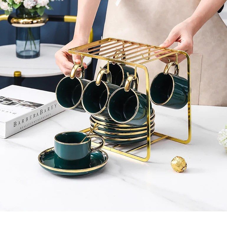 ADIEO Porcelain Tea Set
