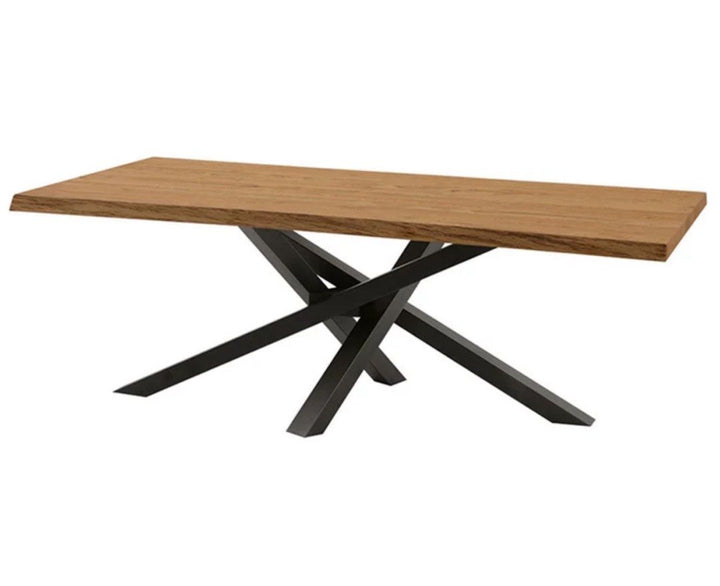 JACKE Wishbone Solid Wood Dining Table