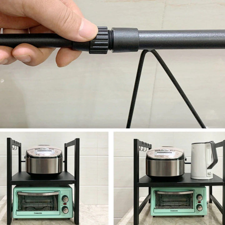 Adjustable Kitchen Rack