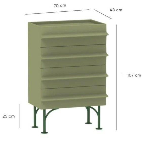 CHRISTON 4 Drawers