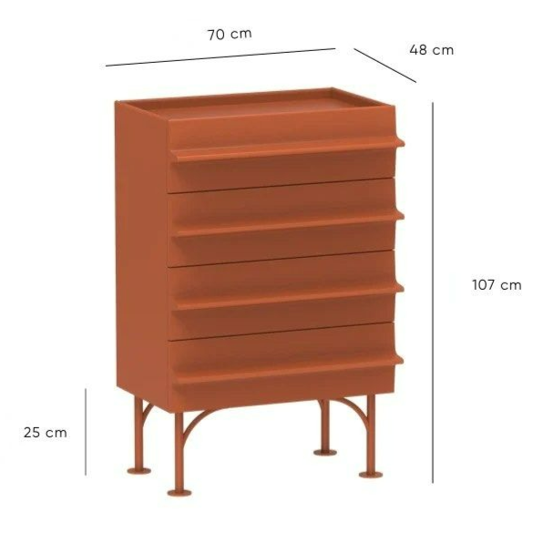CHRISTON 4 Drawers