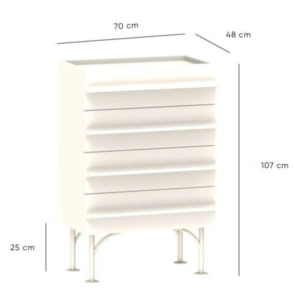 CHRISTON 4 Drawers