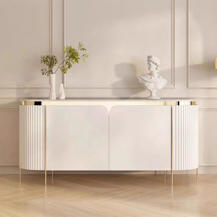 MIKA Modern Sintered Stone Sideboard