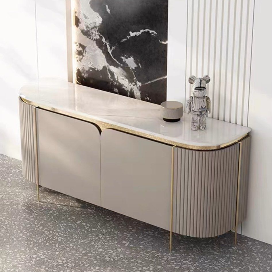 MIKA Modern Sintered Stone Sideboard