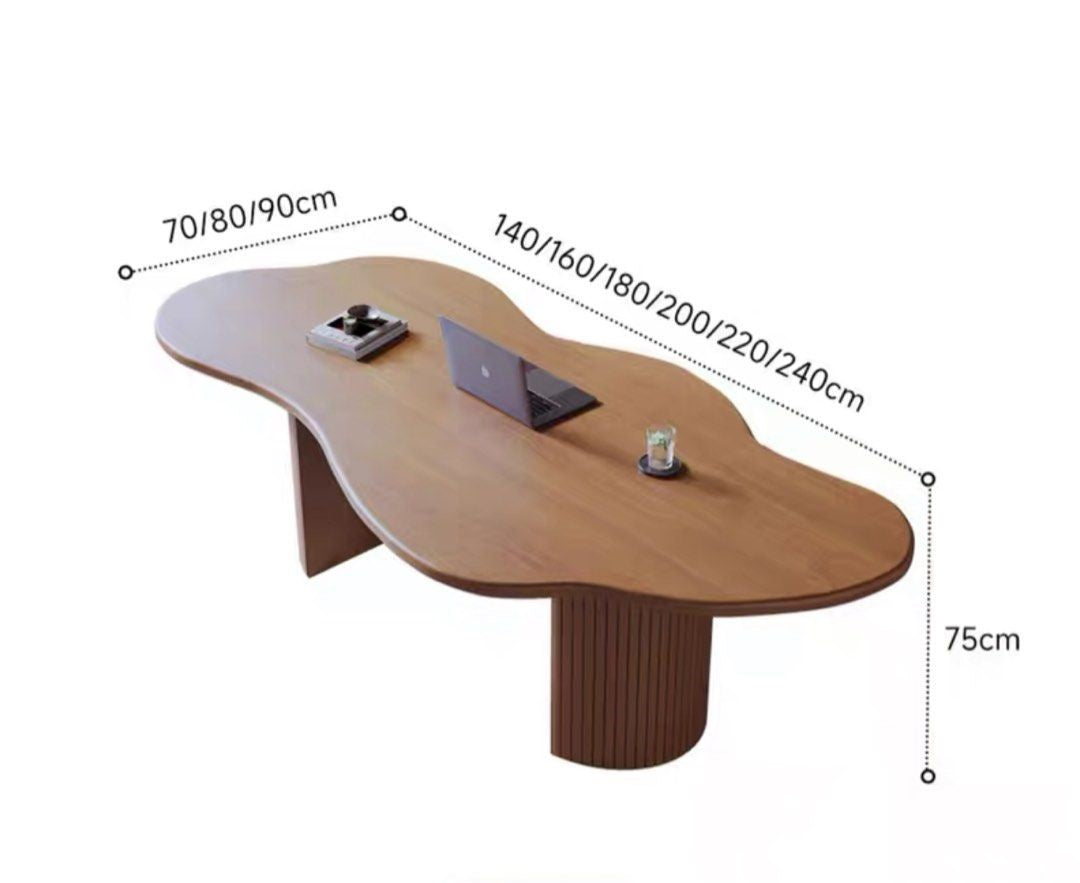 SEDGEWICK Modern Solid Wood Study Table