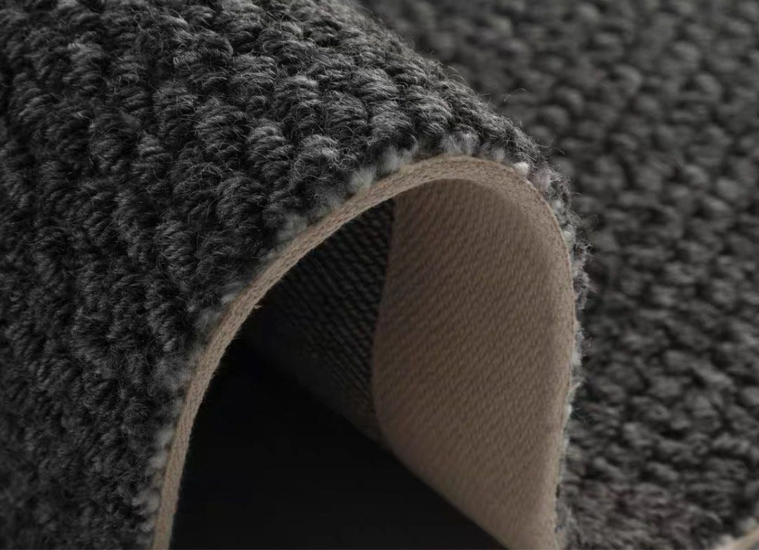 TERRY Modern Round Wool Rug