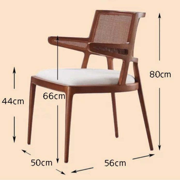 HAGEN Modern Solid Wood Chair
