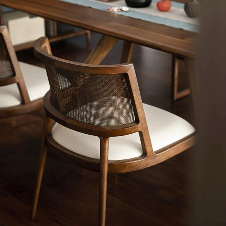 HAGEN Modern Solid Wood Chair