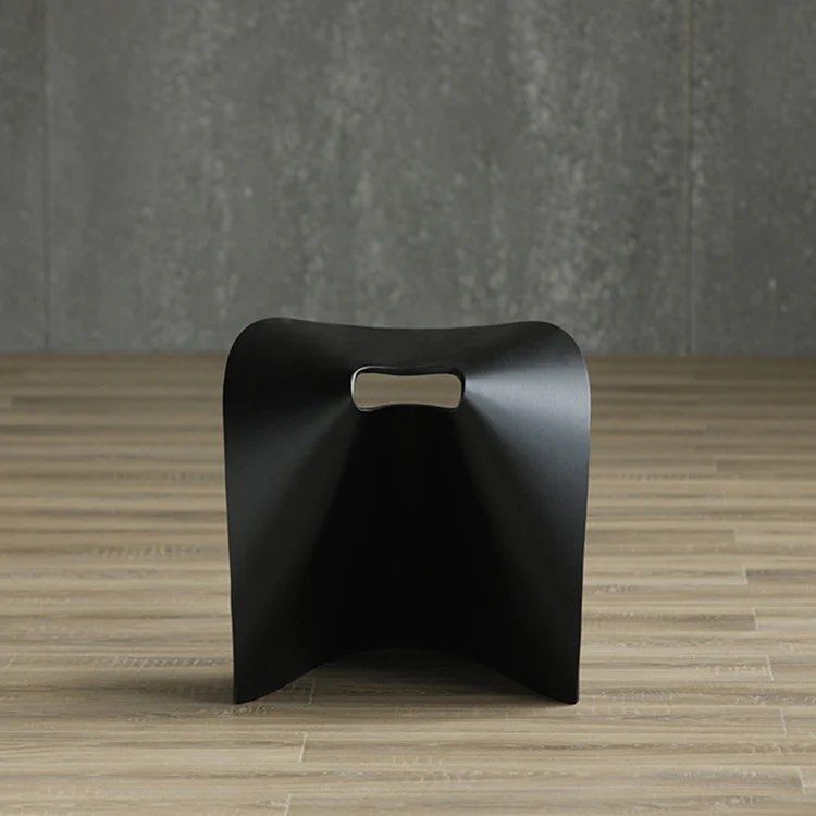 AELI Creative Solid Wood Short Stool