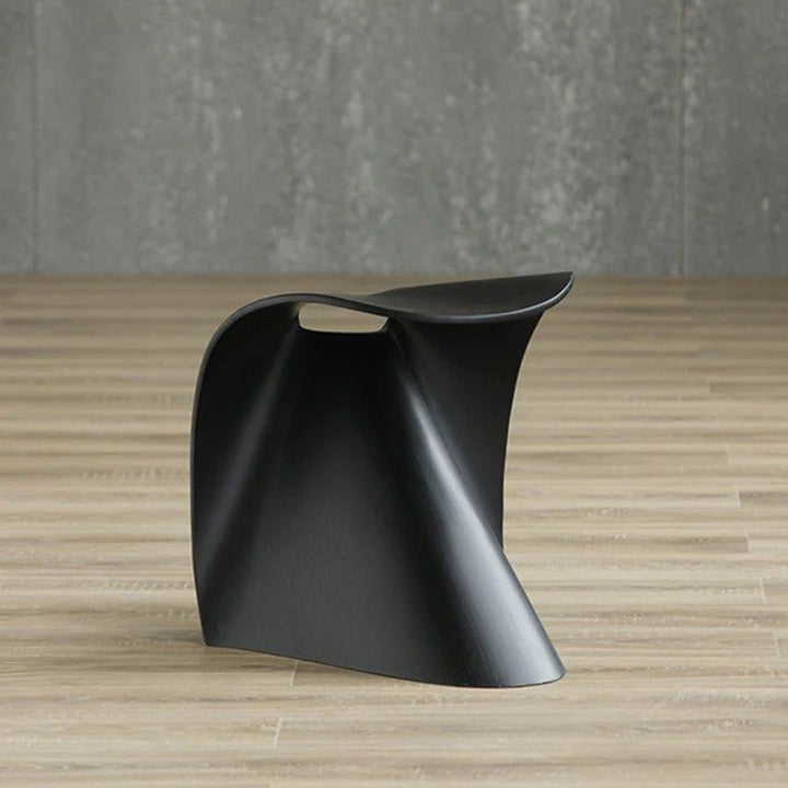 AELI Creative Solid Wood Short Stool